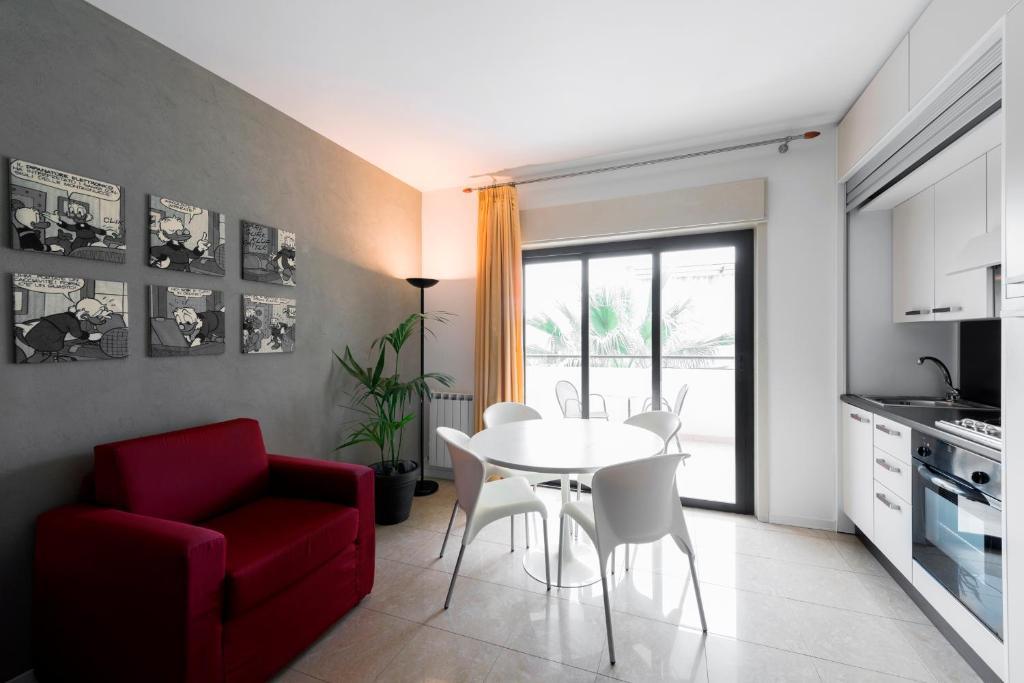 Residence Annunziata メッシーナ 部屋 写真